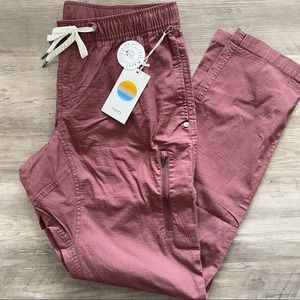 Vuori Maroon Sweatpants